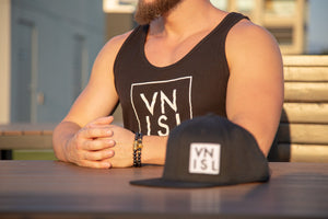 Black VN ISL Hat - Snapback