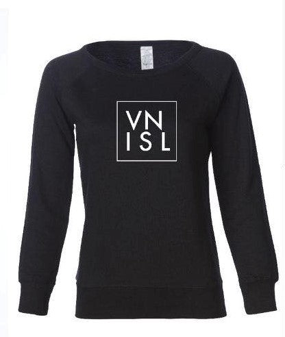 VN ISL Womens Crew Neck - Original Logo