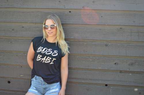 BOSS BABE Womens Tshirt