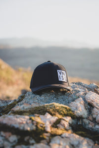 Black VN ISL Hat - Flex Fit