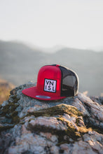 Load image into Gallery viewer, Red/Black VN ISL Hat - Snapback