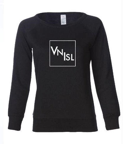 VN ISL Womens Crew Neck - Diagonal Logo